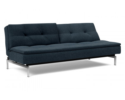 Innovation Living Dublexo Stainless Steel Sofa Bed - 515 Nist Blue