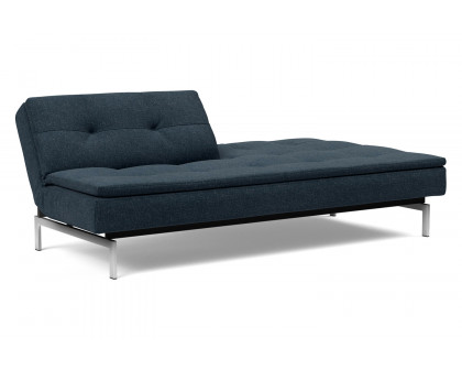 Innovation Living Dublexo Stainless Steel Sofa Bed - 515 Nist Blue