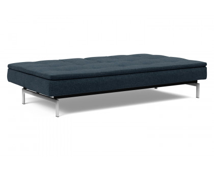 Innovation Living Dublexo Stainless Steel Sofa Bed - 515 Nist Blue