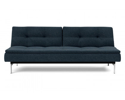 Innovation Living Dublexo Stainless Steel Sofa Bed - 515 Nist Blue