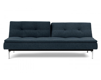 Innovation Living Dublexo Stainless Steel Sofa Bed - 515 Nist Blue