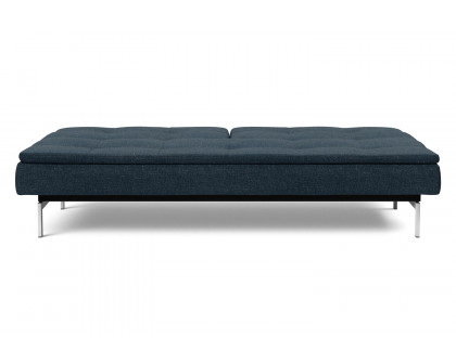 Innovation Living Dublexo Stainless Steel Sofa Bed - 515 Nist Blue