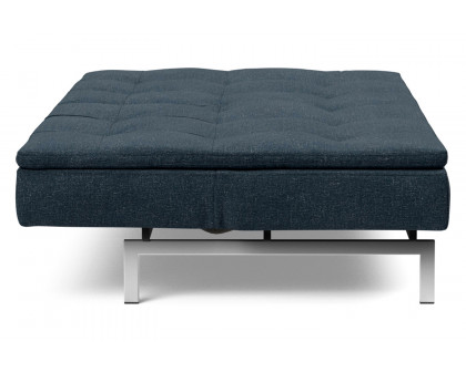 Innovation Living Dublexo Stainless Steel Sofa Bed - 515 Nist Blue