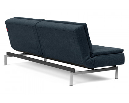 Innovation Living Dublexo Stainless Steel Sofa Bed - 515 Nist Blue