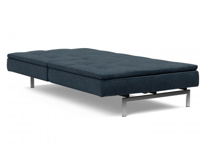 Innovation Living Dublexo Stainless Steel Sofa Bed - 515 Nist Blue