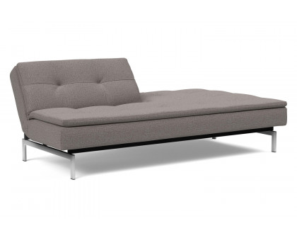 Innovation Living Dublexo Stainless Steel Sofa Bed - 521 Mixed Dance Gray