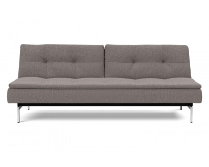 Innovation Living Dublexo Stainless Steel Sofa Bed - 521 Mixed Dance Gray