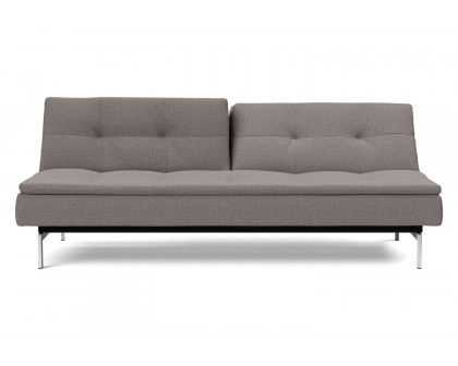 Innovation Living Dublexo Stainless Steel Sofa Bed - 521 Mixed Dance Gray