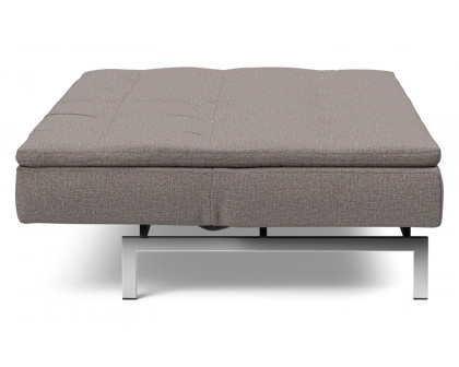 Innovation Living Dublexo Stainless Steel Sofa Bed - 521 Mixed Dance Gray