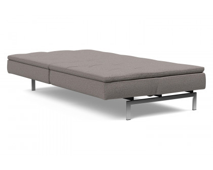 Innovation Living Dublexo Stainless Steel Sofa Bed - 521 Mixed Dance Gray