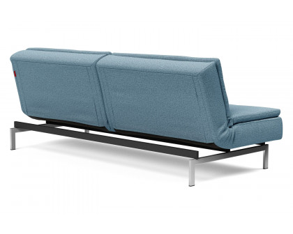 Innovation Living Dublexo Stainless Steel Sofa Bed - 525 Mixed Dance Light Blue