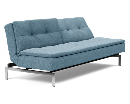 Innovation Living Dublexo Stainless Steel Sofa Bed - 525 Mixed Dance Light Blue