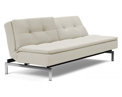 Innovation Living Dublexo Stainless Steel Sofa Bed - 527 Mixed Dance Natural