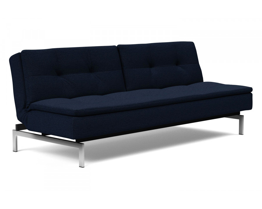 Innovation Living Dublexo Stainless Steel Sofa Bed - 528 Mixed Dance Blue