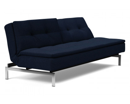 Innovation Living Dublexo Stainless Steel Sofa Bed - 528 Mixed Dance Blue