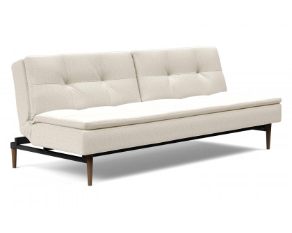 Innovation Living - Dublexo Styletto Sofa Bed Dark Wood