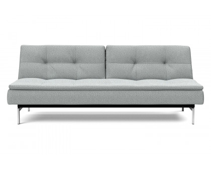 Innovation Living Dublexo Stainless Steel Sofa Bed - 538 Melange Light Gray