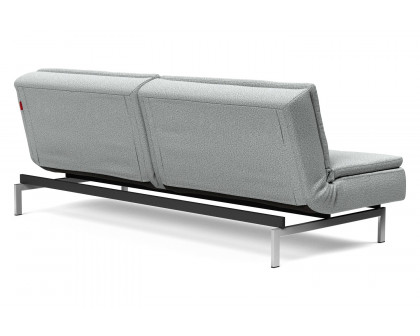 Innovation Living Dublexo Stainless Steel Sofa Bed - 538 Melange Light Gray