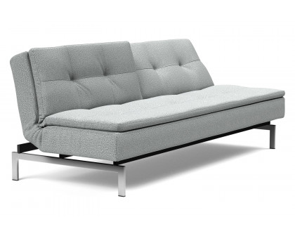 Innovation Living Dublexo Stainless Steel Sofa Bed - 538 Melange Light Gray