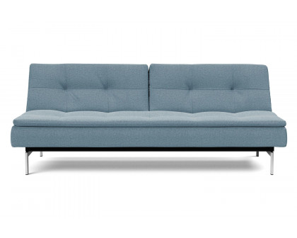 Innovation Living Dublexo Stainless Steel Sofa Bed - 558 Soft Indigo