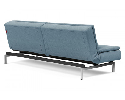 Innovation Living Dublexo Stainless Steel Sofa Bed - 558 Soft Indigo