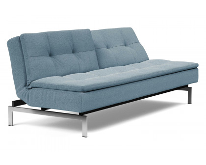 Innovation Living Dublexo Stainless Steel Sofa Bed - 558 Soft Indigo