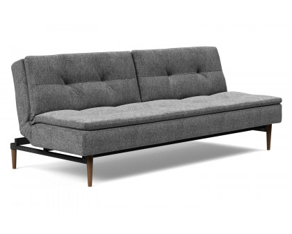 Innovation Living - Dublexo Styletto Sofa Bed Dark Wood