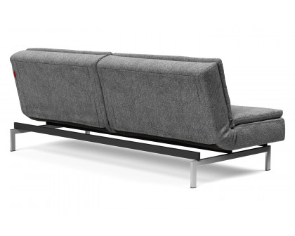 Innovation Living Dublexo Stainless Steel Sofa Bed - 563 Twist Charcoal