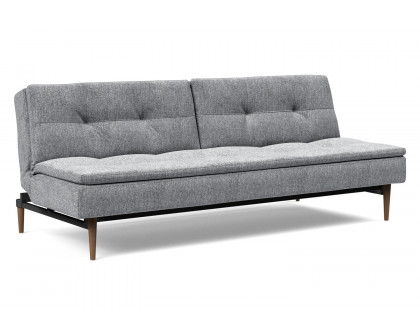 Innovation Living - Dublexo Styletto Sofa Bed Dark Wood