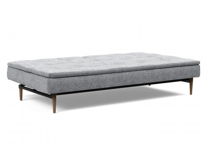 Innovation Living Dublexo Styletto Sofa Bed Dark Wood - 565 Twist Granite