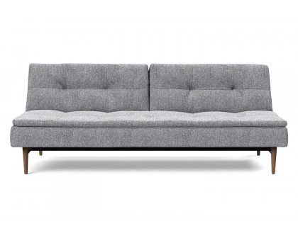 Innovation Living Dublexo Styletto Sofa Bed Dark Wood - 565 Twist Granite