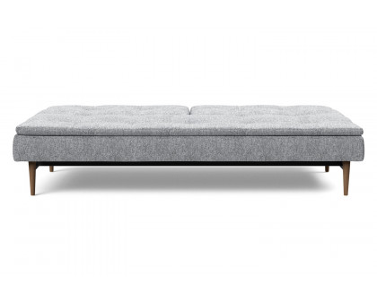 Innovation Living Dublexo Styletto Sofa Bed Dark Wood - 565 Twist Granite