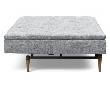 Innovation Living Dublexo Styletto Sofa Bed Dark Wood - 565 Twist Granite