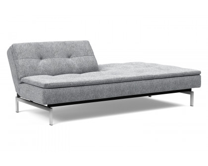 Innovation Living Dublexo Stainless Steel Sofa Bed - 565 Twist Granite