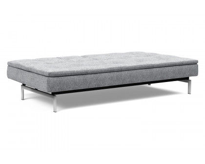 Innovation Living Dublexo Stainless Steel Sofa Bed - 565 Twist Granite