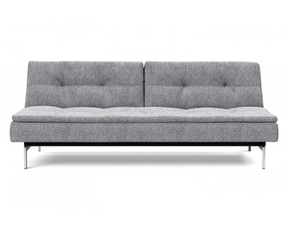 Innovation Living Dublexo Stainless Steel Sofa Bed - 565 Twist Granite