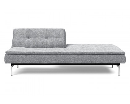 Innovation Living Dublexo Stainless Steel Sofa Bed - 565 Twist Granite