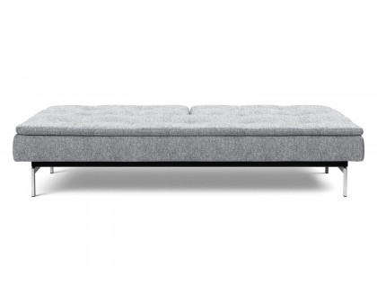 Innovation Living Dublexo Stainless Steel Sofa Bed - 565 Twist Granite