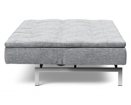 Innovation Living Dublexo Stainless Steel Sofa Bed - 565 Twist Granite