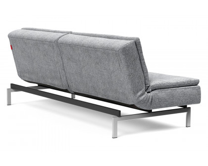 Innovation Living Dublexo Stainless Steel Sofa Bed - 565 Twist Granite