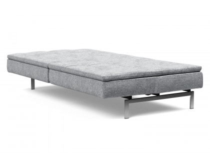 Innovation Living Dublexo Stainless Steel Sofa Bed - 565 Twist Granite