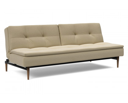 Innovation Living - Dublexo Styletto Sofa Bed Dark Wood