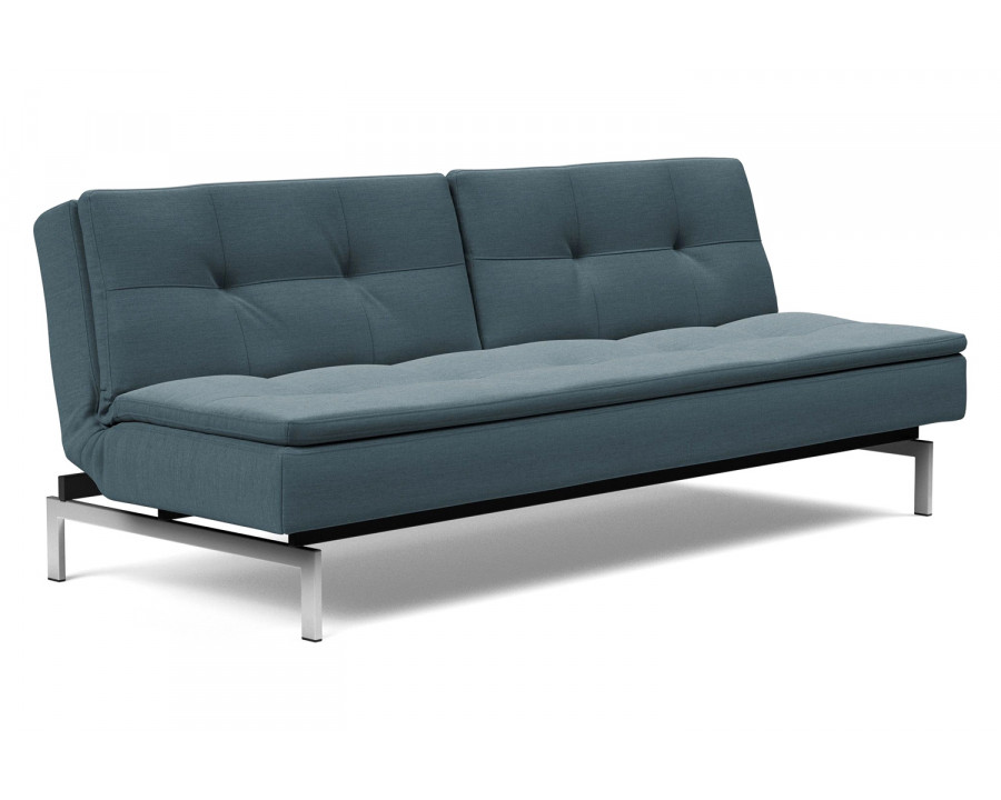 Innovation Living Dublexo Stainless Steel Sofa Bed - 573 Vivus Dusty Blue