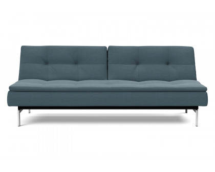 Innovation Living Dublexo Stainless Steel Sofa Bed - 573 Vivus Dusty Blue