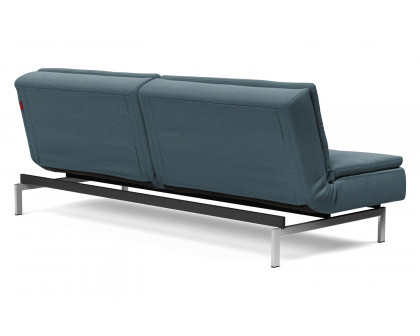 Innovation Living Dublexo Stainless Steel Sofa Bed - 573 Vivus Dusty Blue