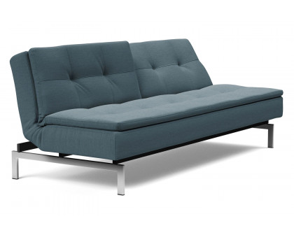 Innovation Living Dublexo Stainless Steel Sofa Bed - 573 Vivus Dusty Blue