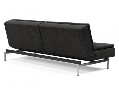 Innovation Living Dublexo Stainless Steel Sofa Bed - 577 Kenya Dark Gray