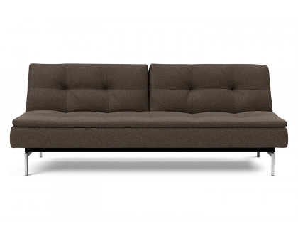 Innovation Living Dublexo Stainless Steel Sofa Bed - 578 Kenya Taupe