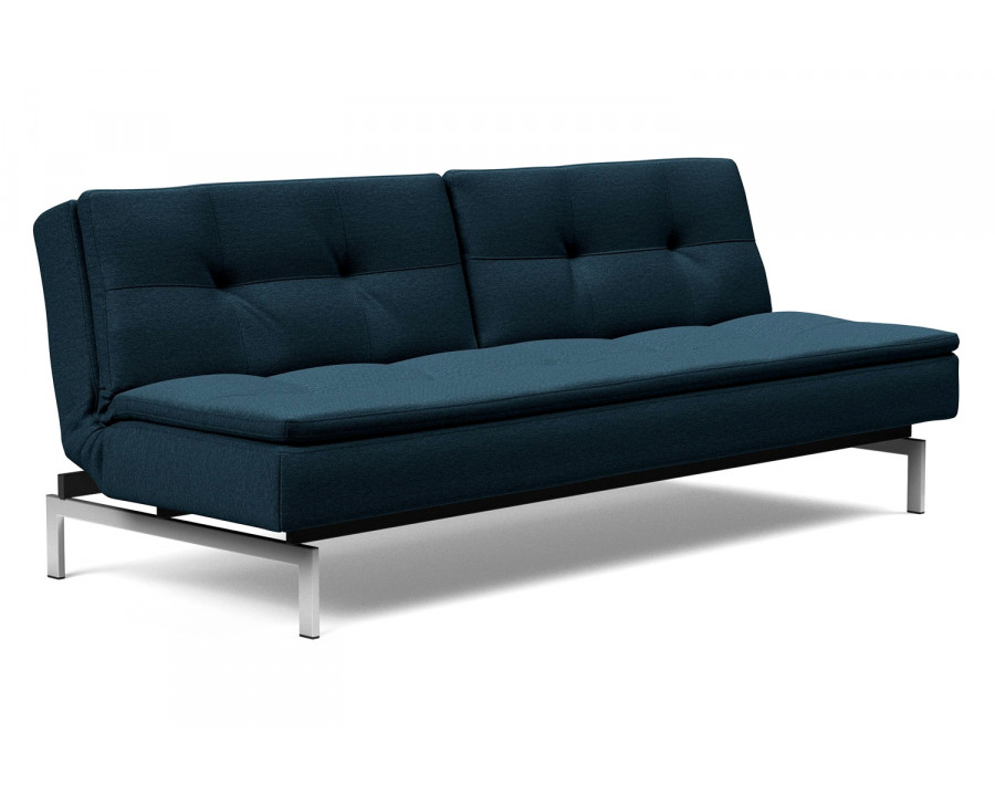 Innovation Living Dublexo Stainless Steel Sofa Bed - 580 Argus Navy Blue