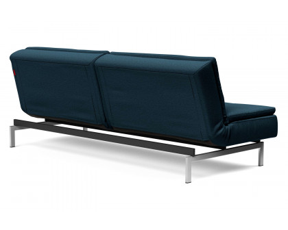 Innovation Living Dublexo Stainless Steel Sofa Bed - 580 Argus Navy Blue